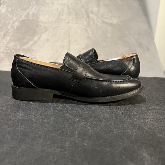 Red Wings Shoes Mens Size 39 Black Leather Penny Loafers Made In USA main image 5